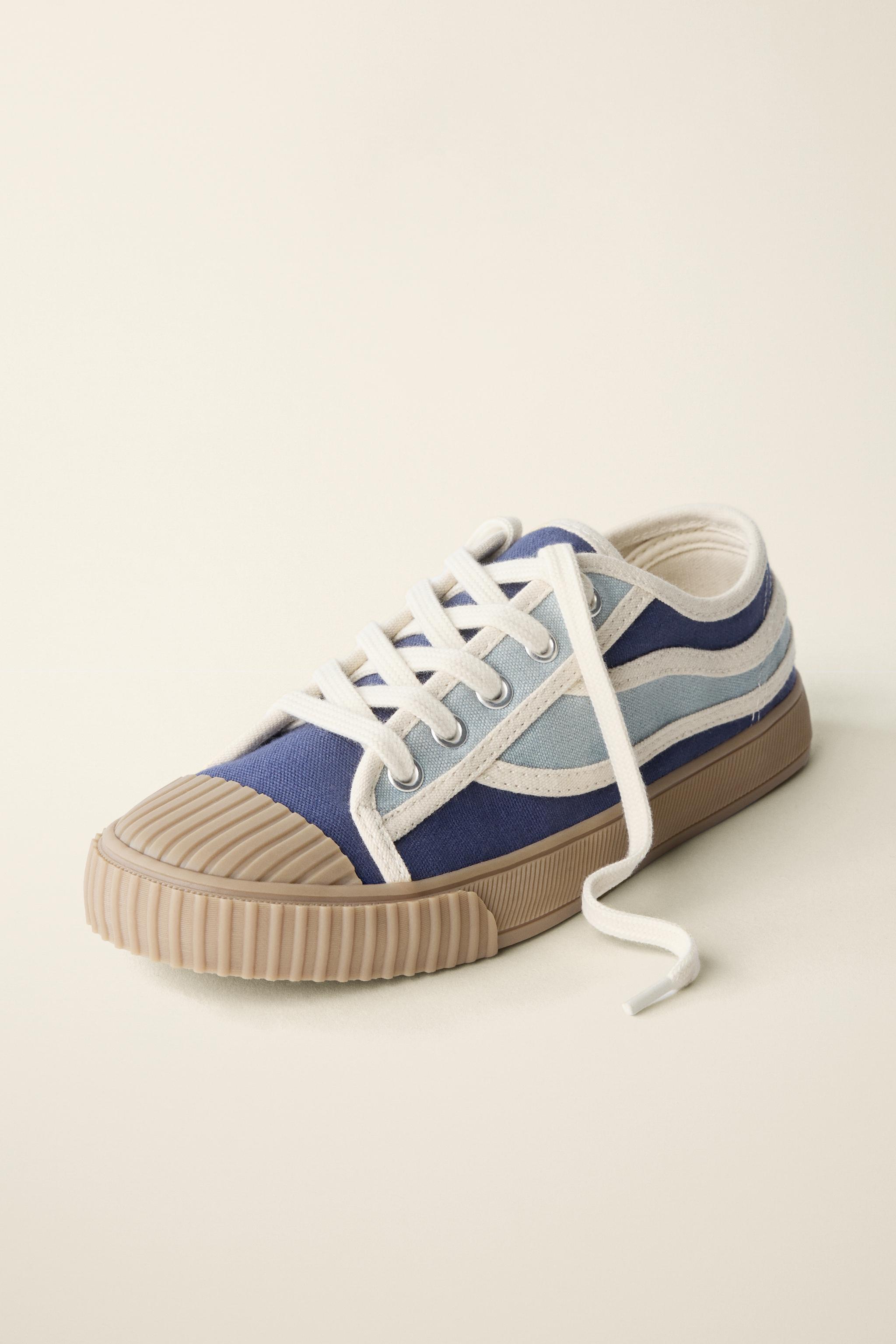 SNEAKERS CREATED BY CARAMEL LONDON X ZARA